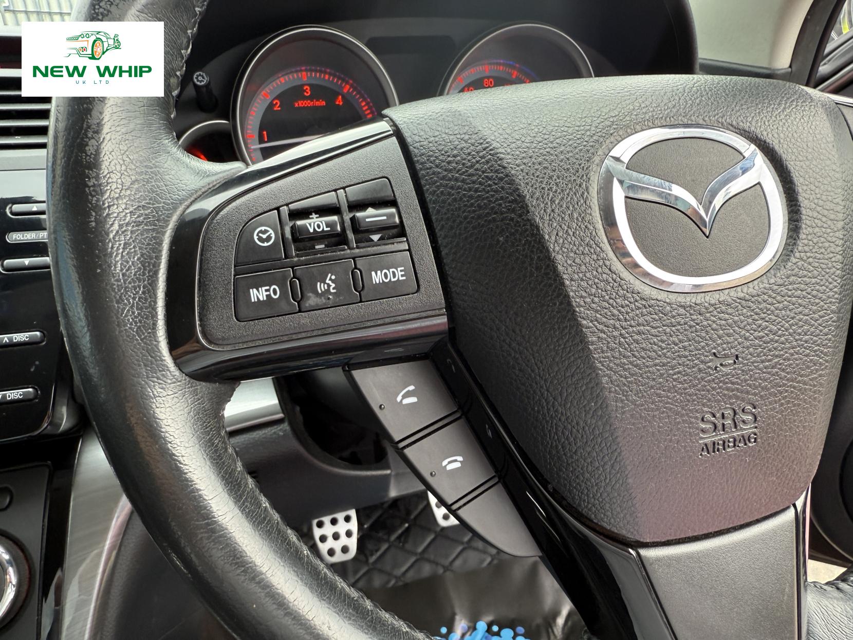 Mazda Mazda6 2.2d Sport Hatchback 5dr Diesel Manual Euro 5 (180 ps)