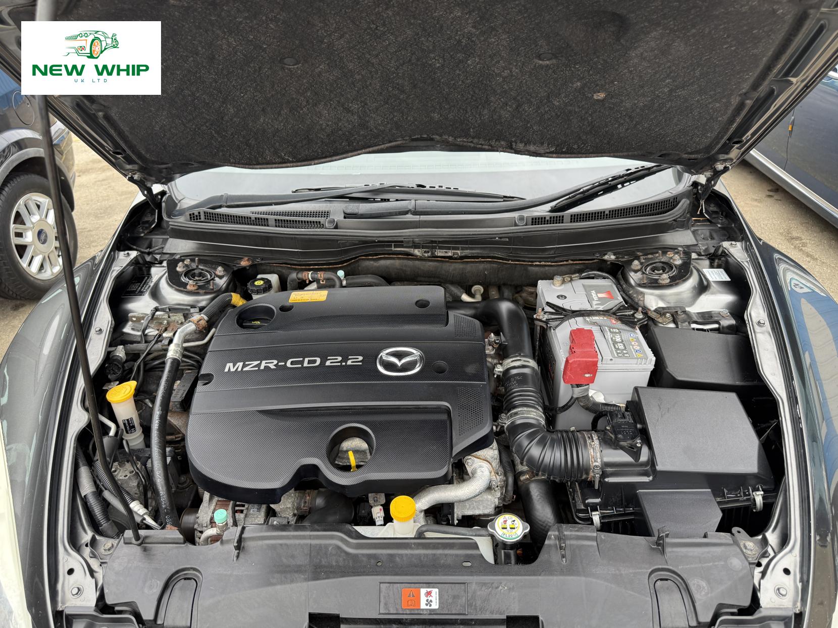Mazda Mazda6 2.2d Sport Hatchback 5dr Diesel Manual Euro 5 (180 ps)