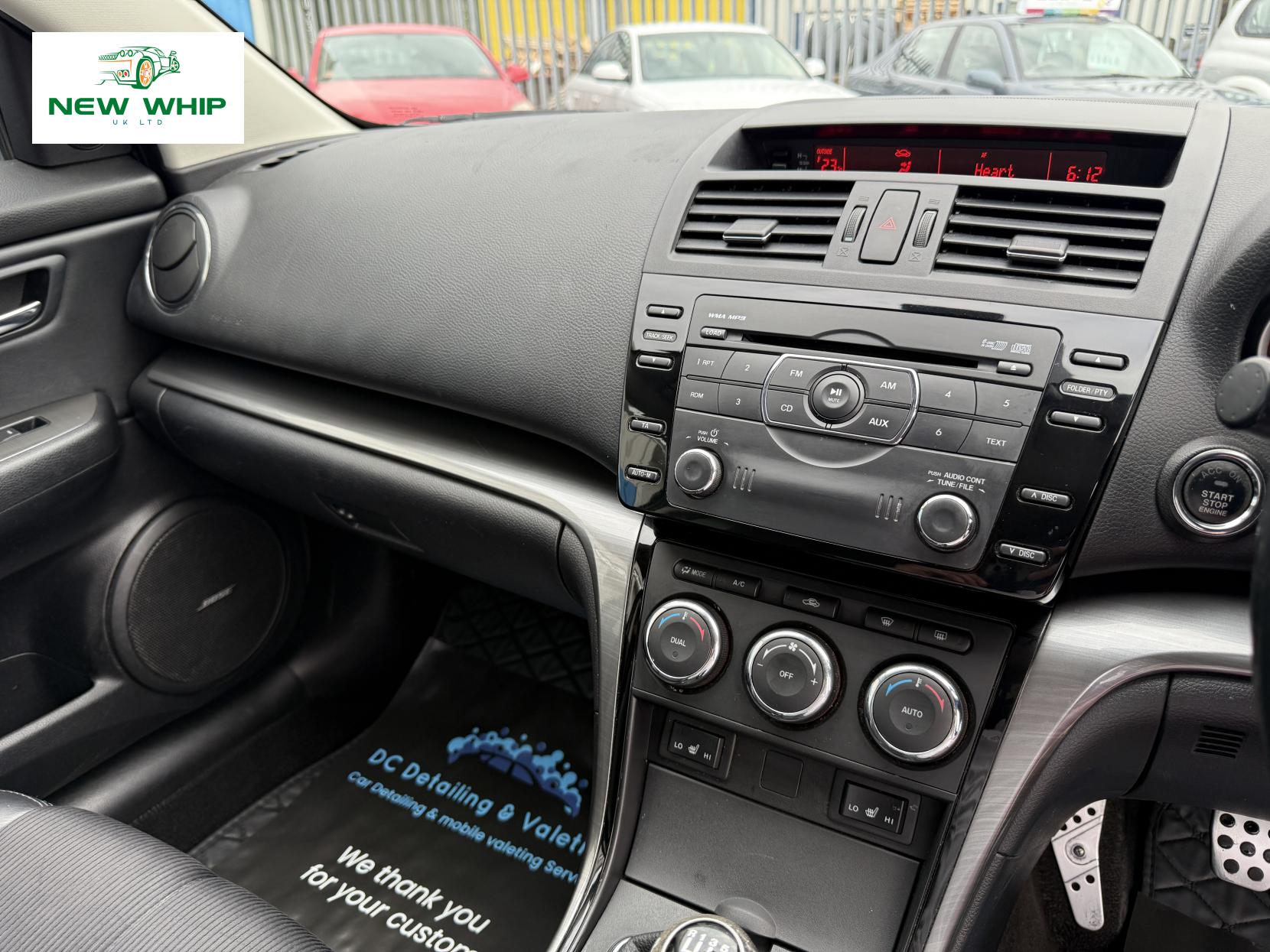 Mazda Mazda6 2.2d Sport Hatchback 5dr Diesel Manual Euro 5 (180 ps)
