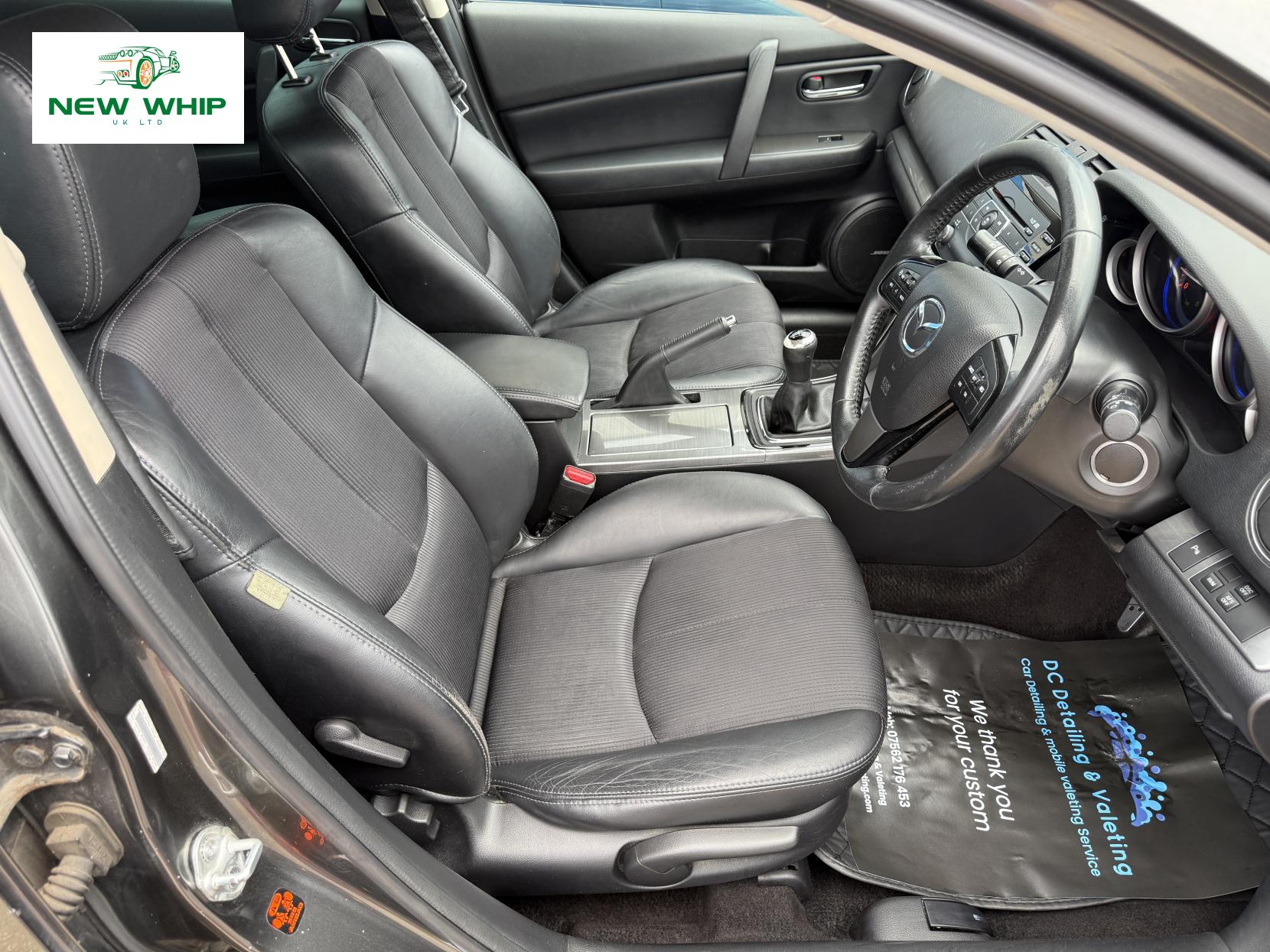 Mazda Mazda6 2.2d Sport Hatchback 5dr Diesel Manual Euro 5 (180 ps)