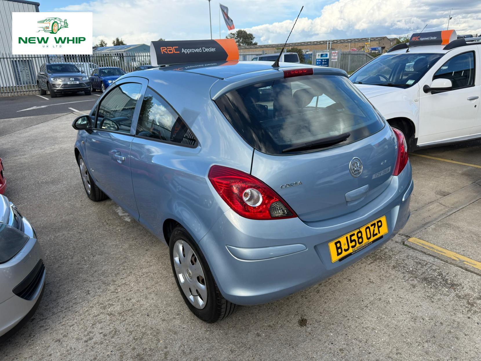 Vauxhall Corsa 1.4i 16v Club Hatchback 3dr Petrol Automatic (163 g/km, 89 bhp)