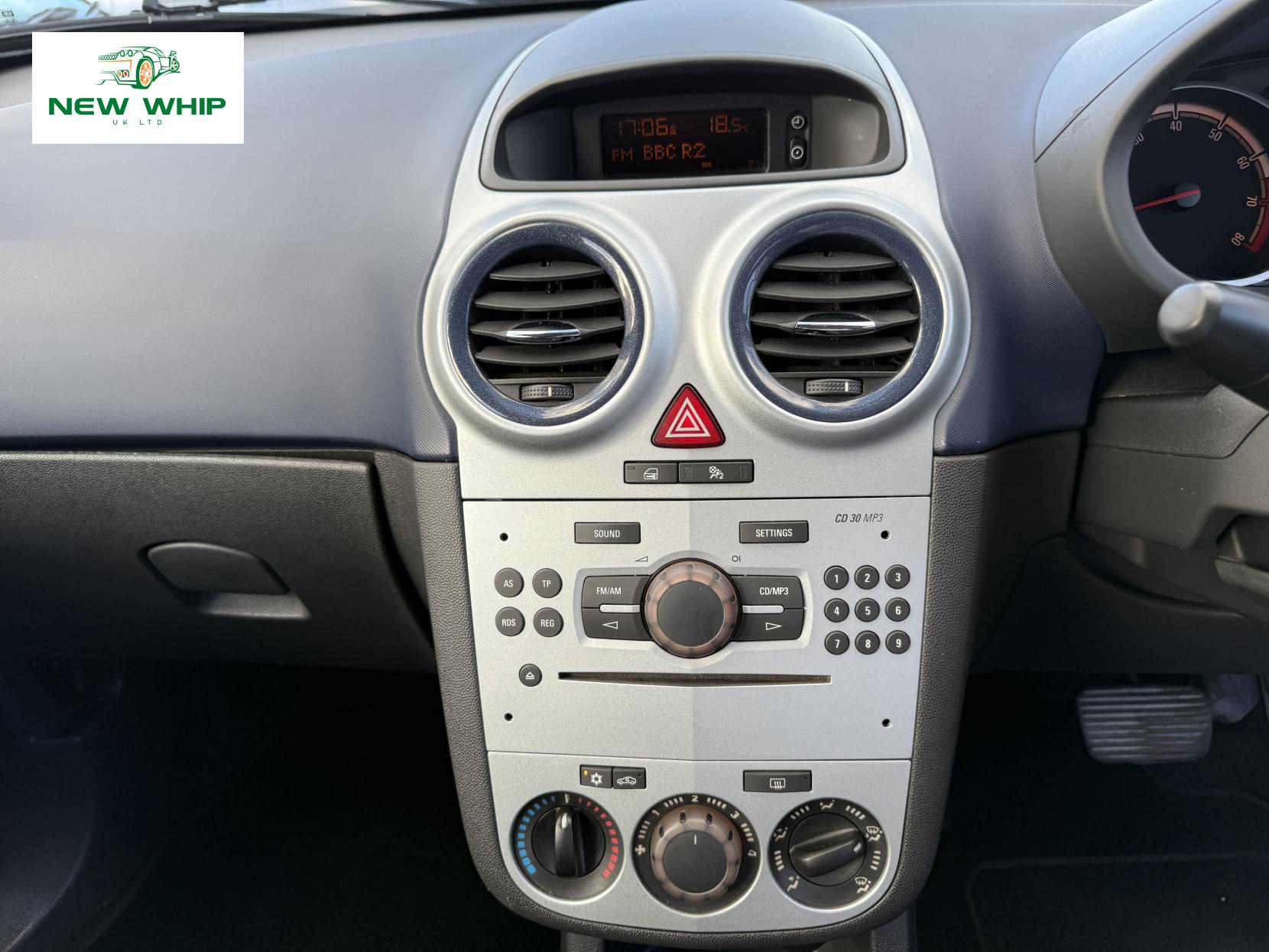 Vauxhall Corsa 1.4i 16v Club Hatchback 3dr Petrol Automatic (163 g/km, 89 bhp)