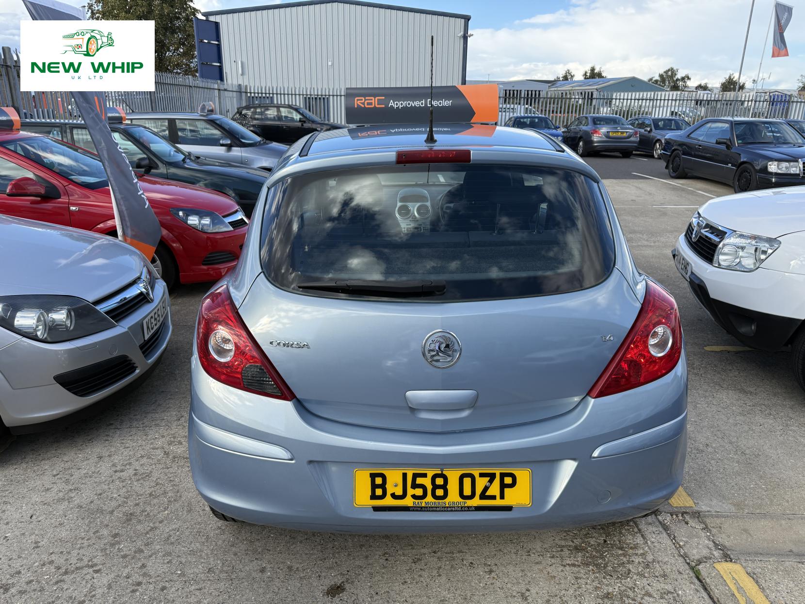 Vauxhall Corsa 1.4i 16v Club Hatchback 3dr Petrol Automatic (163 g/km, 89 bhp)