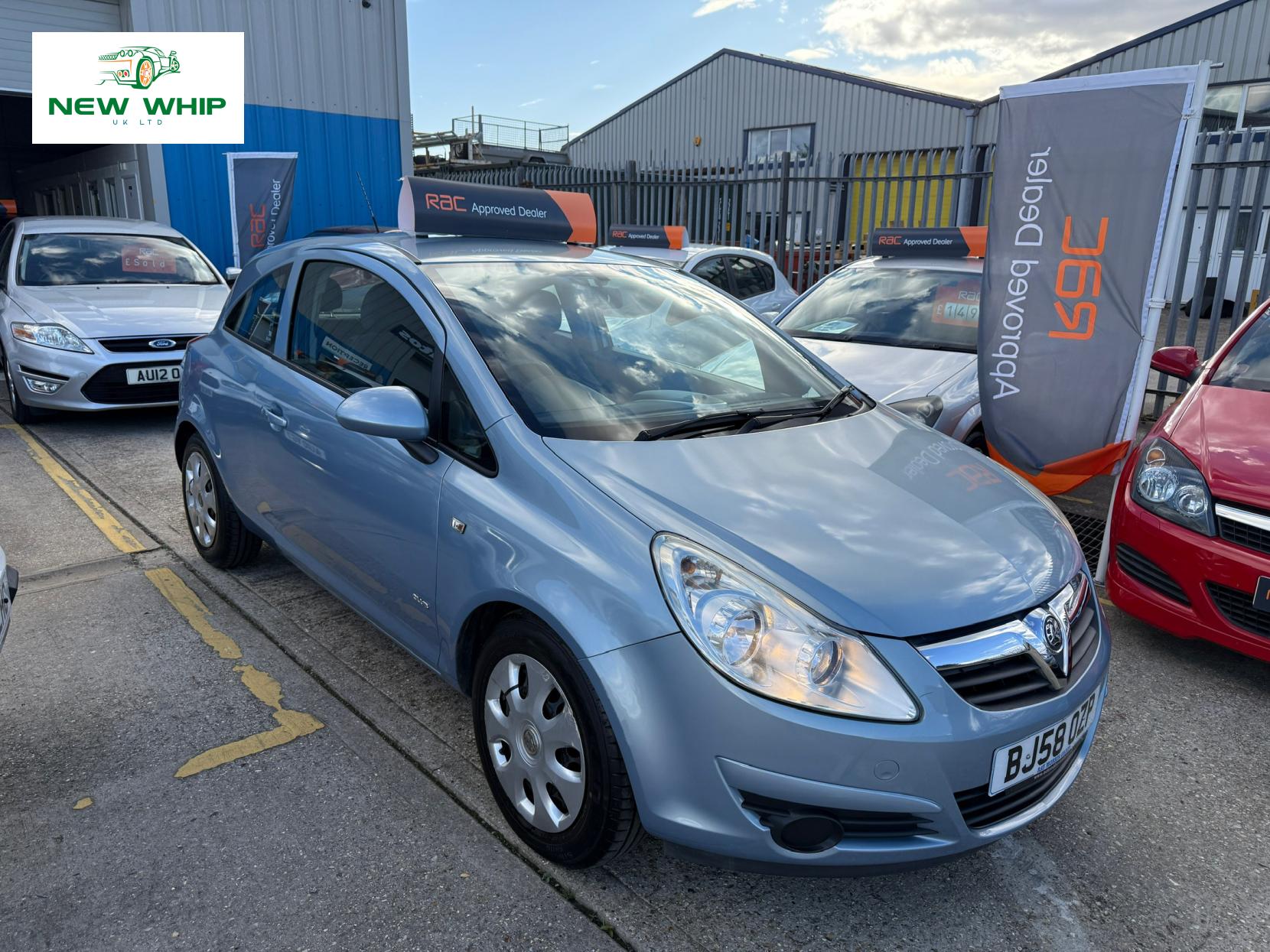 Vauxhall Corsa 1.4i 16v Club Hatchback 3dr Petrol Automatic (163 g/km, 89 bhp)
