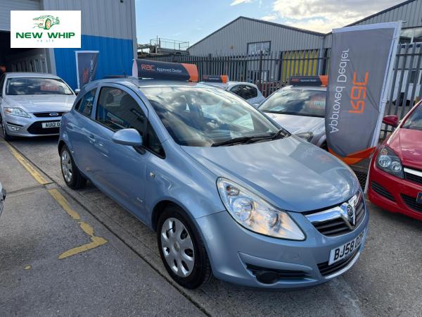 Vauxhall Corsa 1.4i 16v Club Hatchback 3dr Petrol Automatic (163 g/km, 89 bhp)