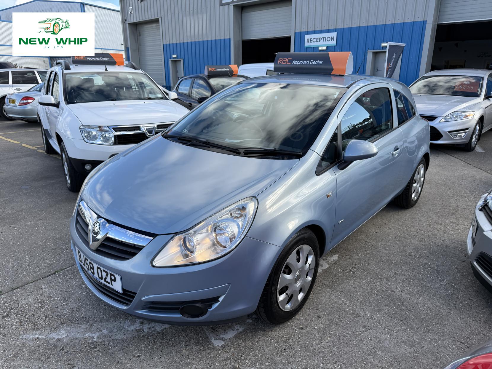 Vauxhall Corsa 1.4i 16v Club Hatchback 3dr Petrol Automatic (163 g/km, 89 bhp)