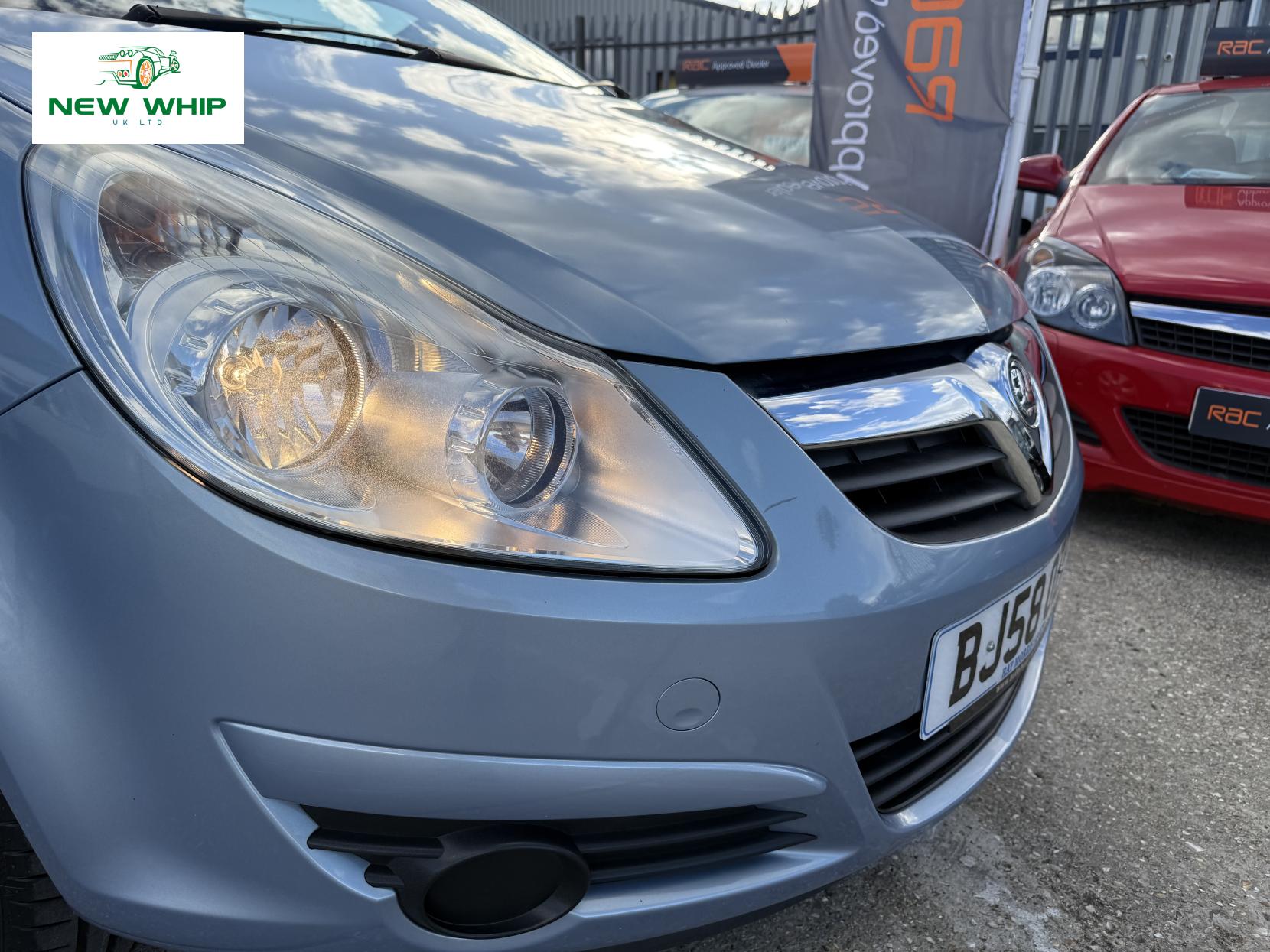 Vauxhall Corsa 1.4i 16v Club Hatchback 3dr Petrol Automatic (163 g/km, 89 bhp)