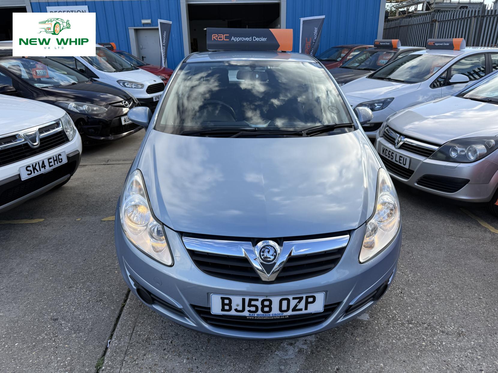 Vauxhall Corsa 1.4i 16v Club Hatchback 3dr Petrol Automatic (163 g/km, 89 bhp)