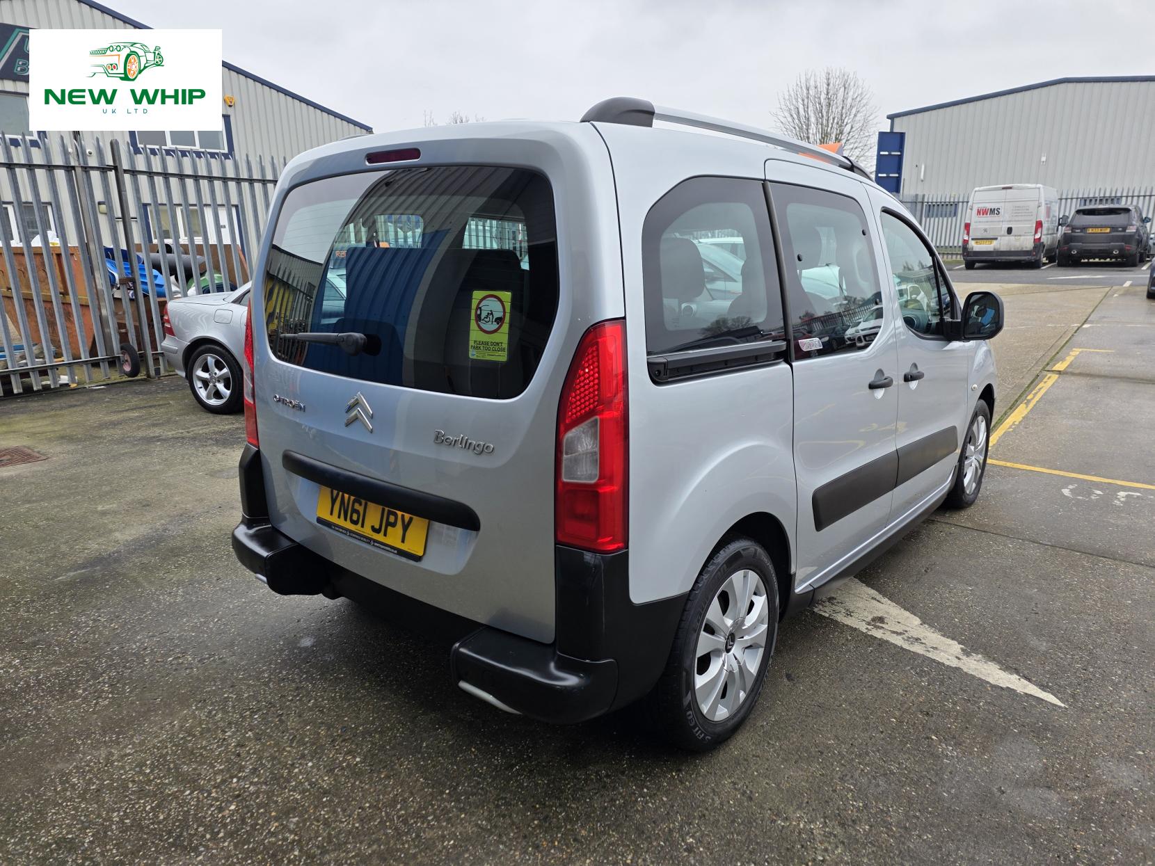 Citroen Berlingo 1.6 HDi XTR Multispace MPV 5dr Diesel Manual Euro 5 (90 ps)