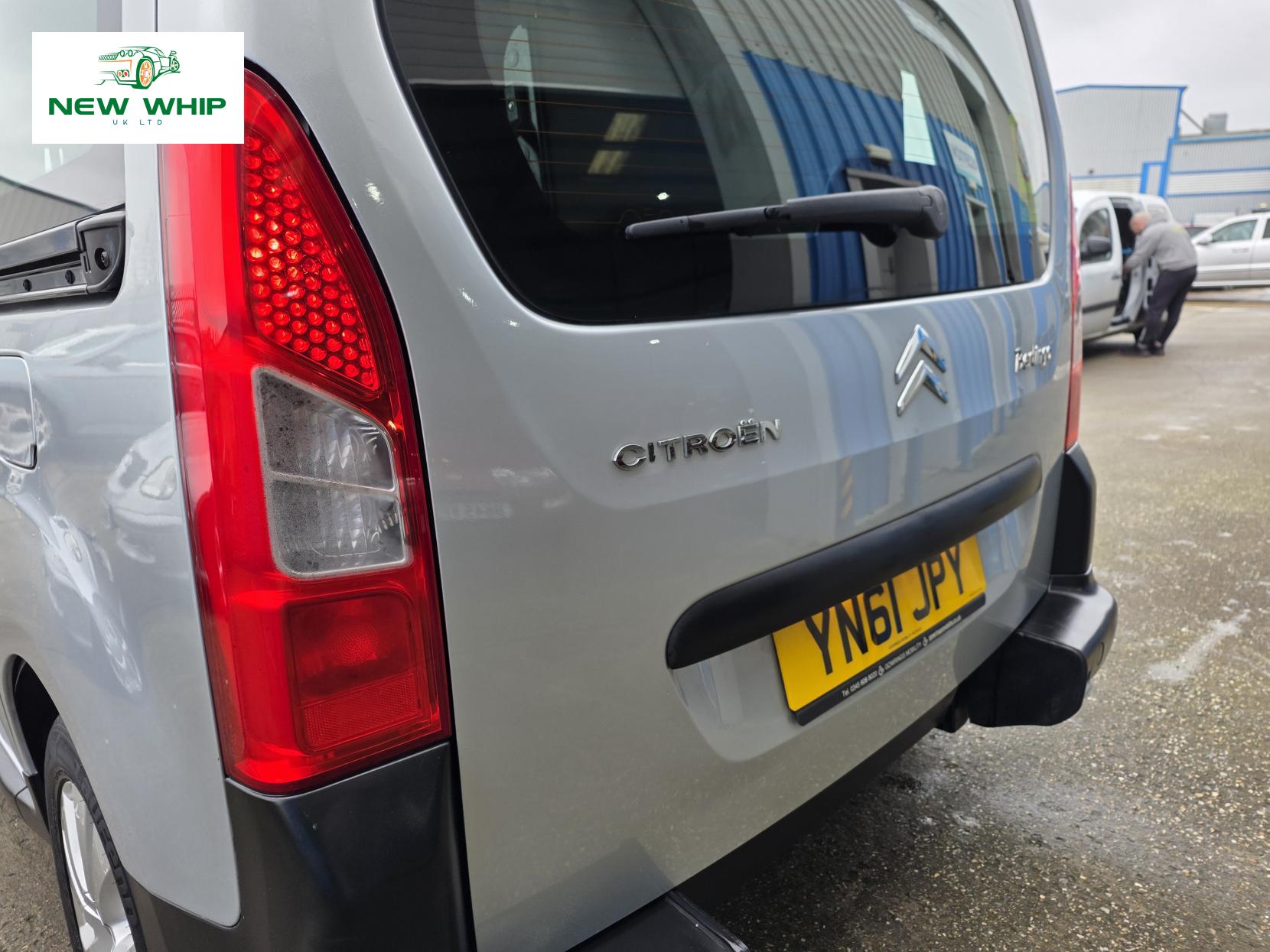 Citroen Berlingo 1.6 HDi XTR Multispace MPV 5dr Diesel Manual Euro 5 (90 ps)
