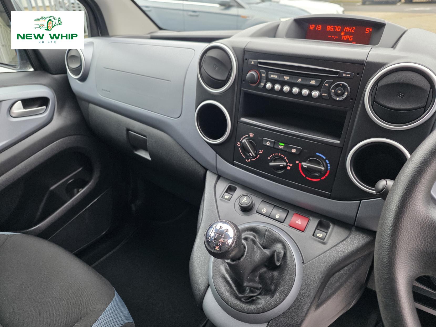 Citroen Berlingo 1.6 HDi XTR Multispace MPV 5dr Diesel Manual Euro 5 (90 ps)