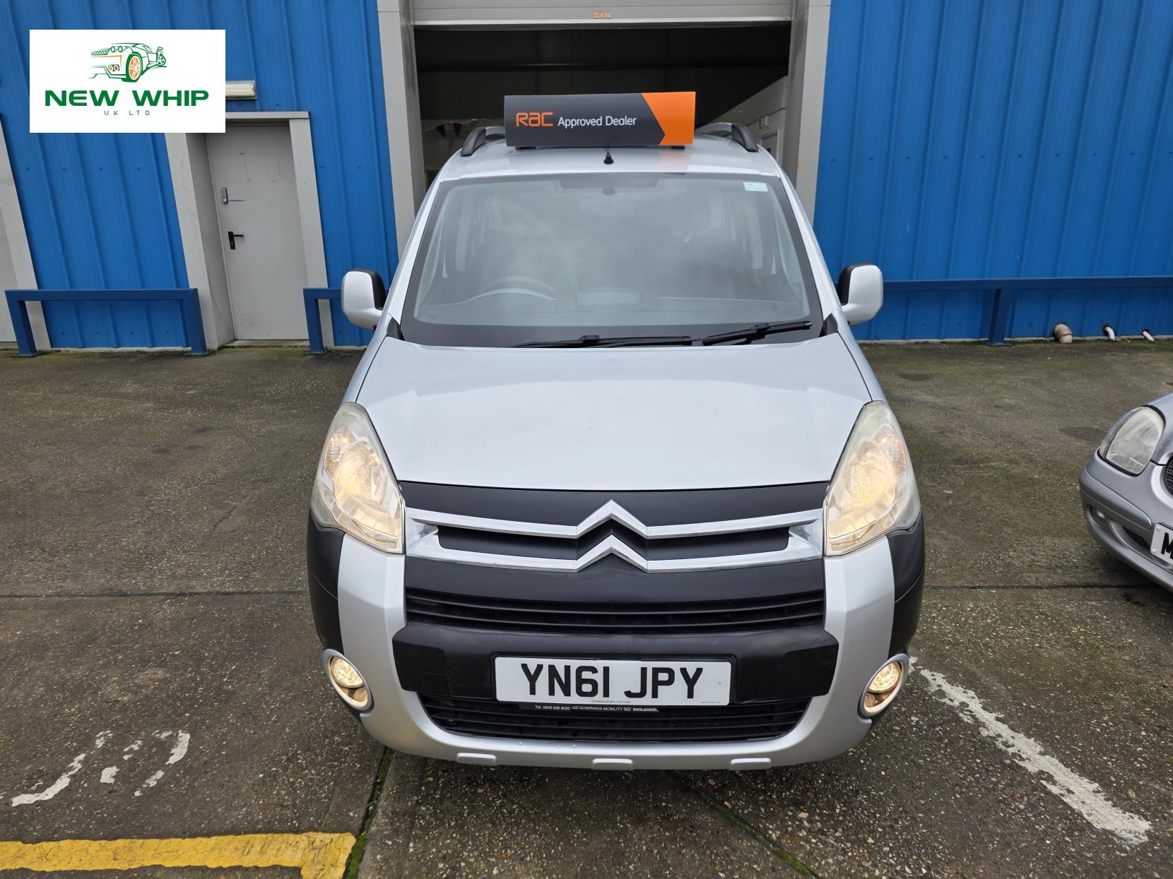 Citroen Berlingo 1.6 HDi XTR Multispace MPV 5dr Diesel Manual Euro 5 (90 ps)