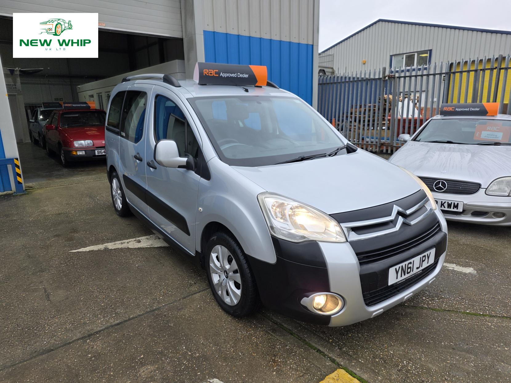 Citroen Berlingo 1.6 HDi XTR Multispace MPV 5dr Diesel Manual Euro 5 (90 ps)