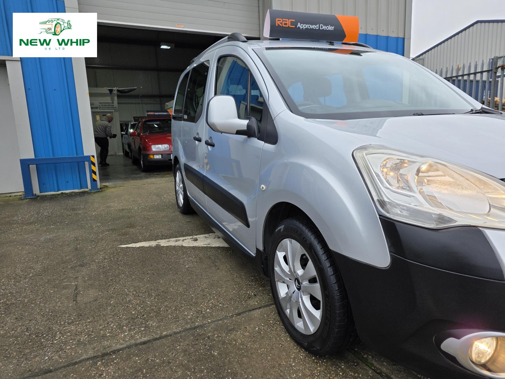 Citroen Berlingo 1.6 HDi XTR Multispace MPV 5dr Diesel Manual Euro 5 (90 ps)