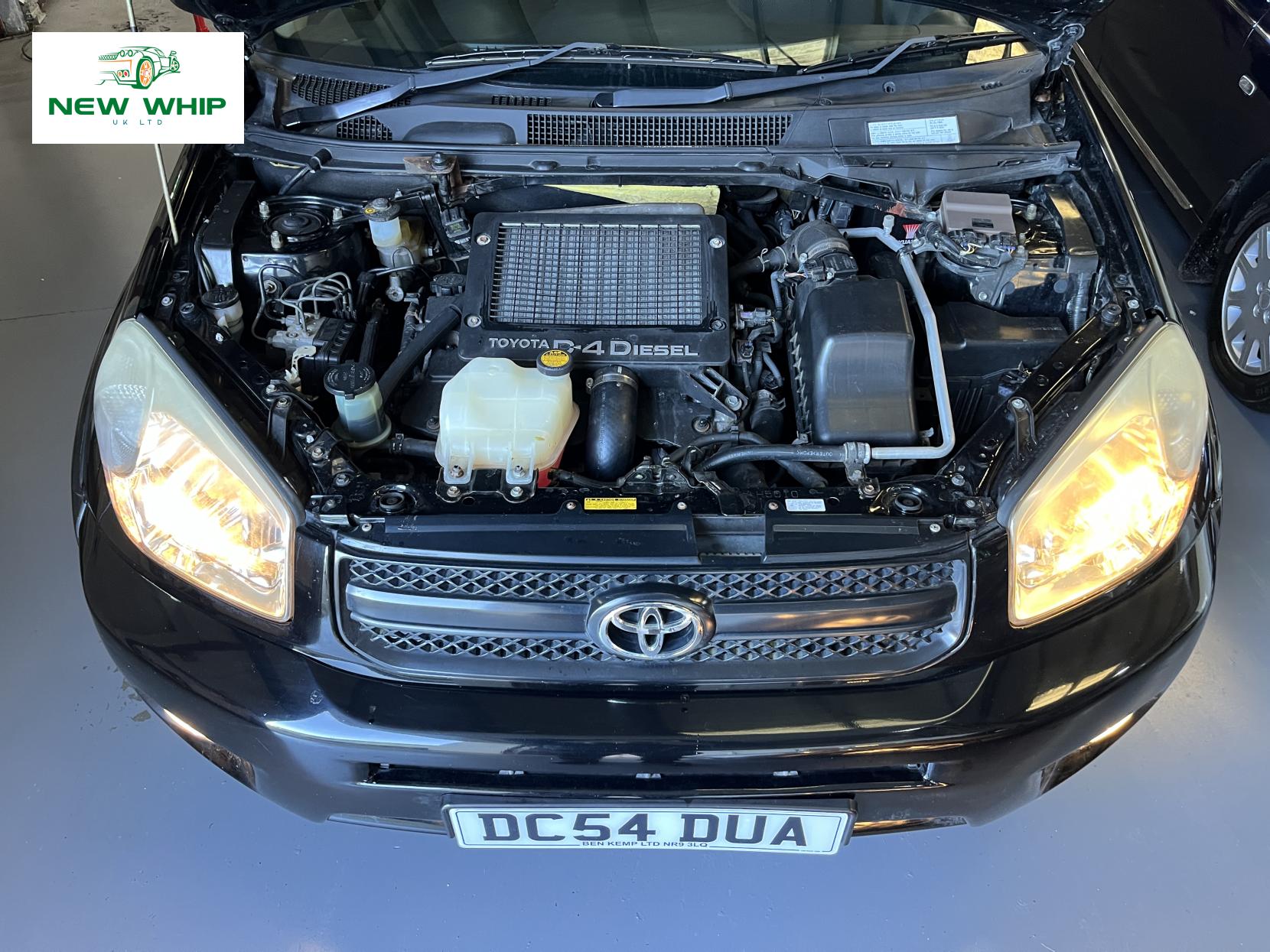 Toyota RAV4 2.0 D-4D XT3 SUV 3dr Diesel Manual 4WD (190 g/km, 114 bhp)