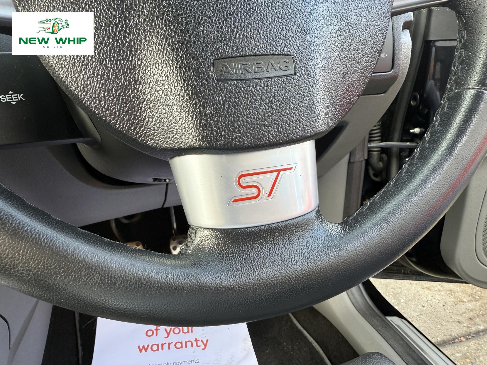 Ford Focus 2.5 SIV ST-3 Hatchback 3dr Petrol Manual (224 g/km, 221 bhp)
