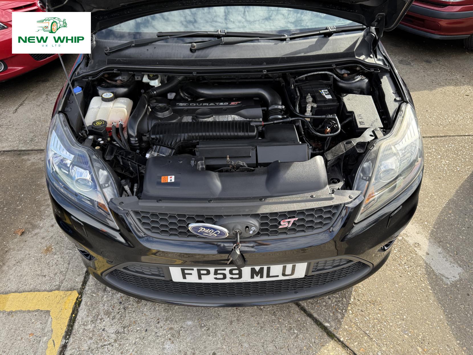 Ford Focus 2.5 SIV ST-3 Hatchback 3dr Petrol Manual (224 g/km, 221 bhp)