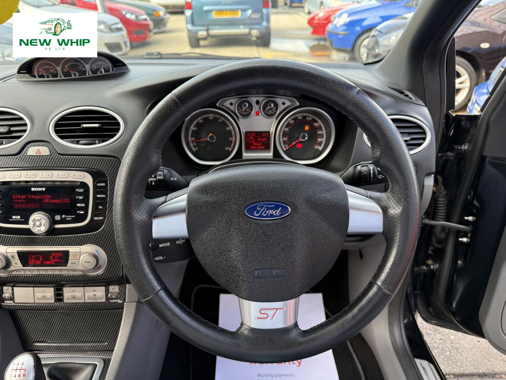Ford Focus 2.5 SIV ST-3 Hatchback 3dr Petrol Manual (224 g/km, 221 bhp)