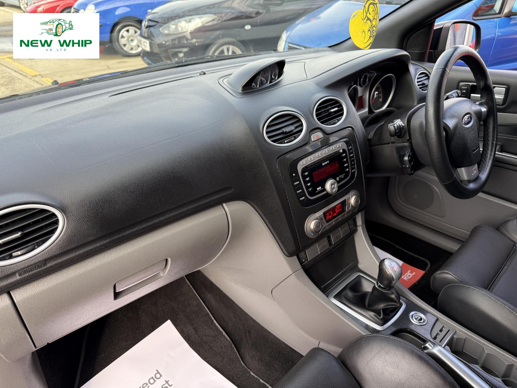 Ford Focus 2.5 SIV ST-3 Hatchback 3dr Petrol Manual (224 g/km, 221 bhp)