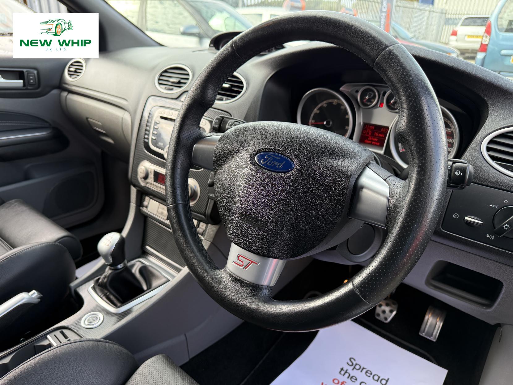 Ford Focus 2.5 SIV ST-3 Hatchback 3dr Petrol Manual (224 g/km, 221 bhp)