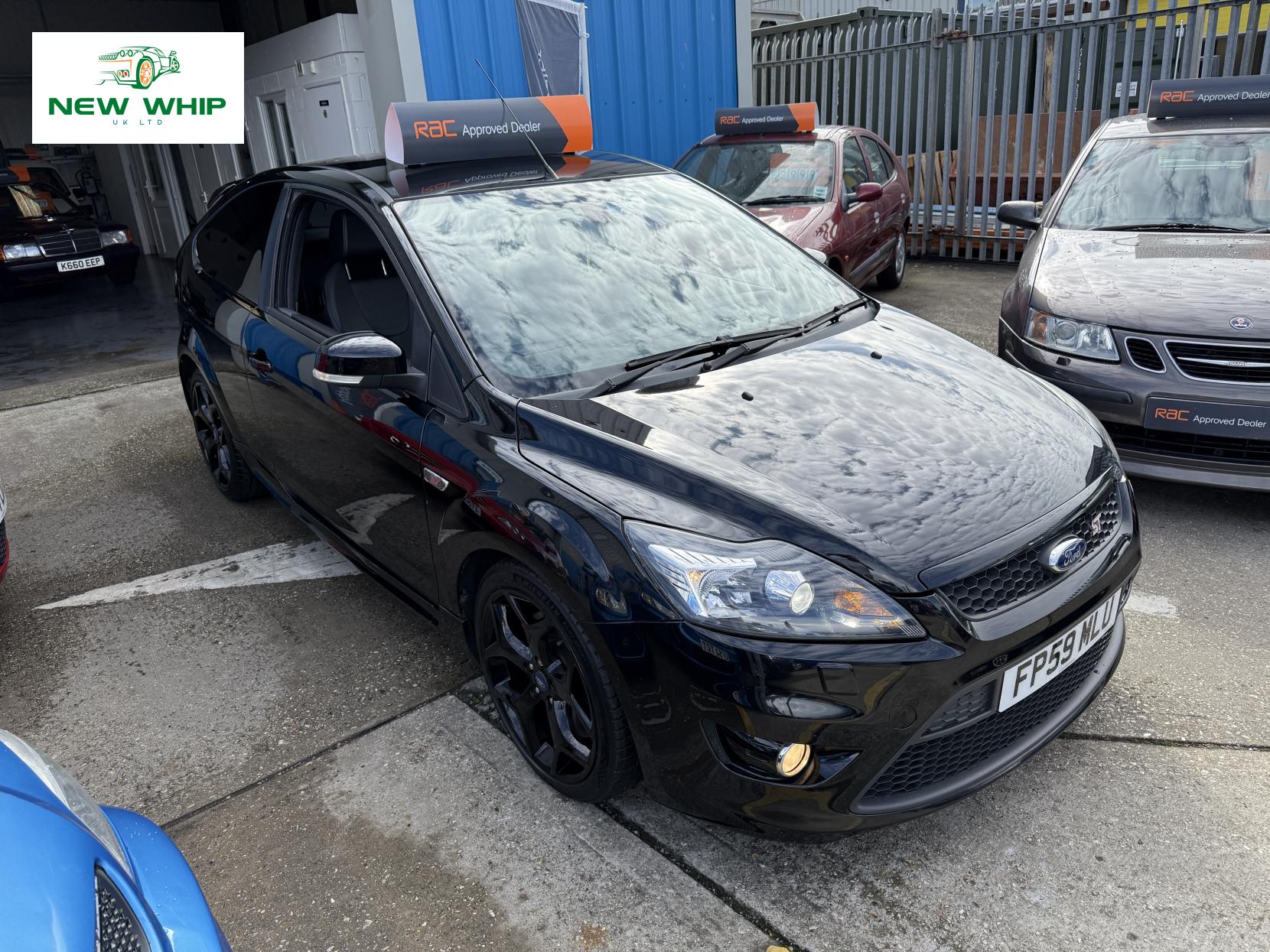 Ford Focus 2.5 SIV ST-3 Hatchback 3dr Petrol Manual (224 g/km, 221 bhp)