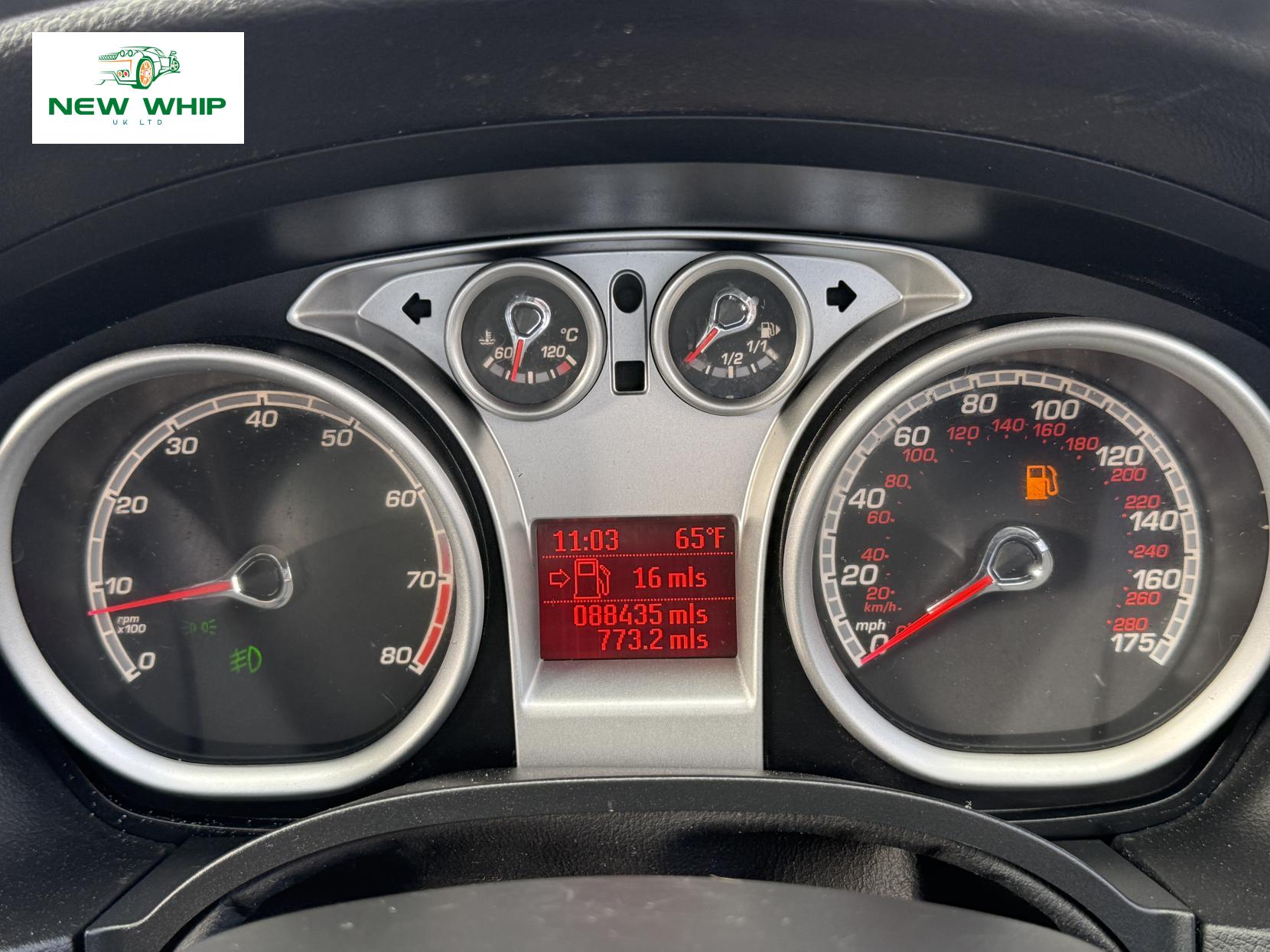 Ford Focus 2.5 SIV ST-3 Hatchback 3dr Petrol Manual (224 g/km, 221 bhp)