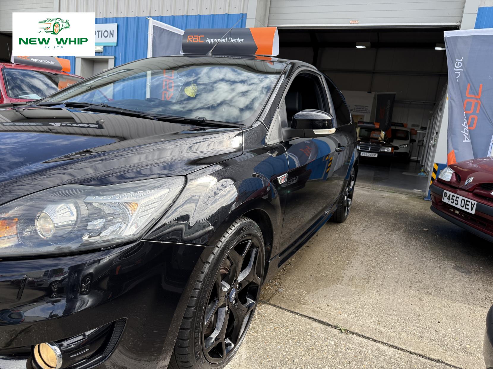 Ford Focus 2.5 SIV ST-3 Hatchback 3dr Petrol Manual (224 g/km, 221 bhp)