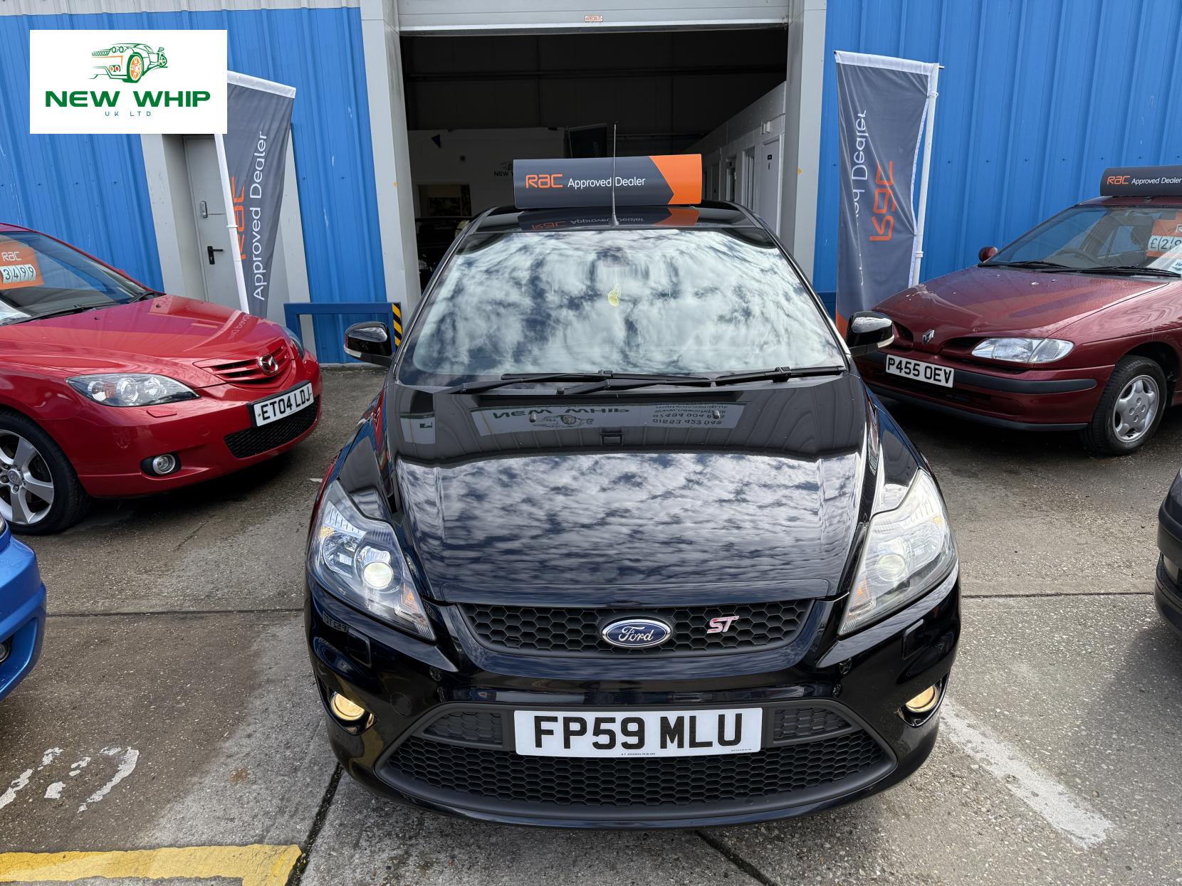 Ford Focus 2.5 SIV ST-3 Hatchback 3dr Petrol Manual (224 g/km, 221 bhp)