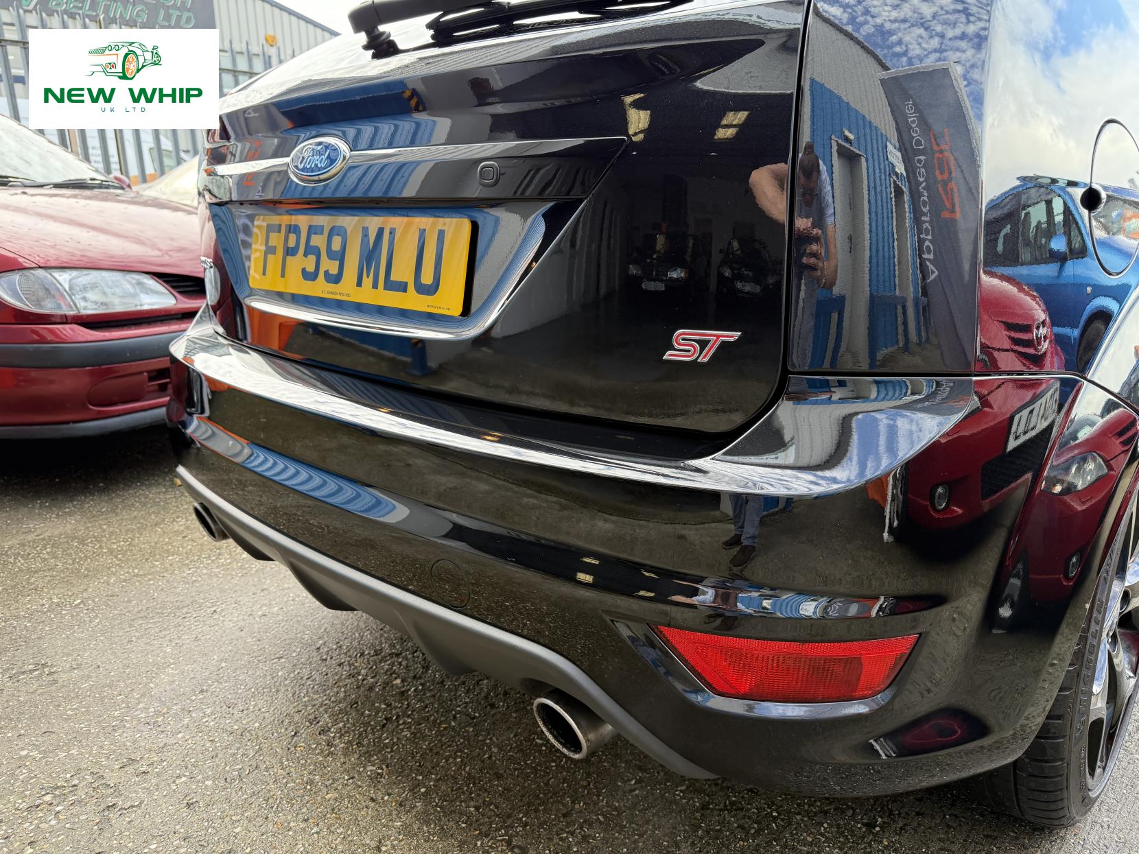 Ford Focus 2.5 SIV ST-3 Hatchback 3dr Petrol Manual (224 g/km, 221 bhp)
