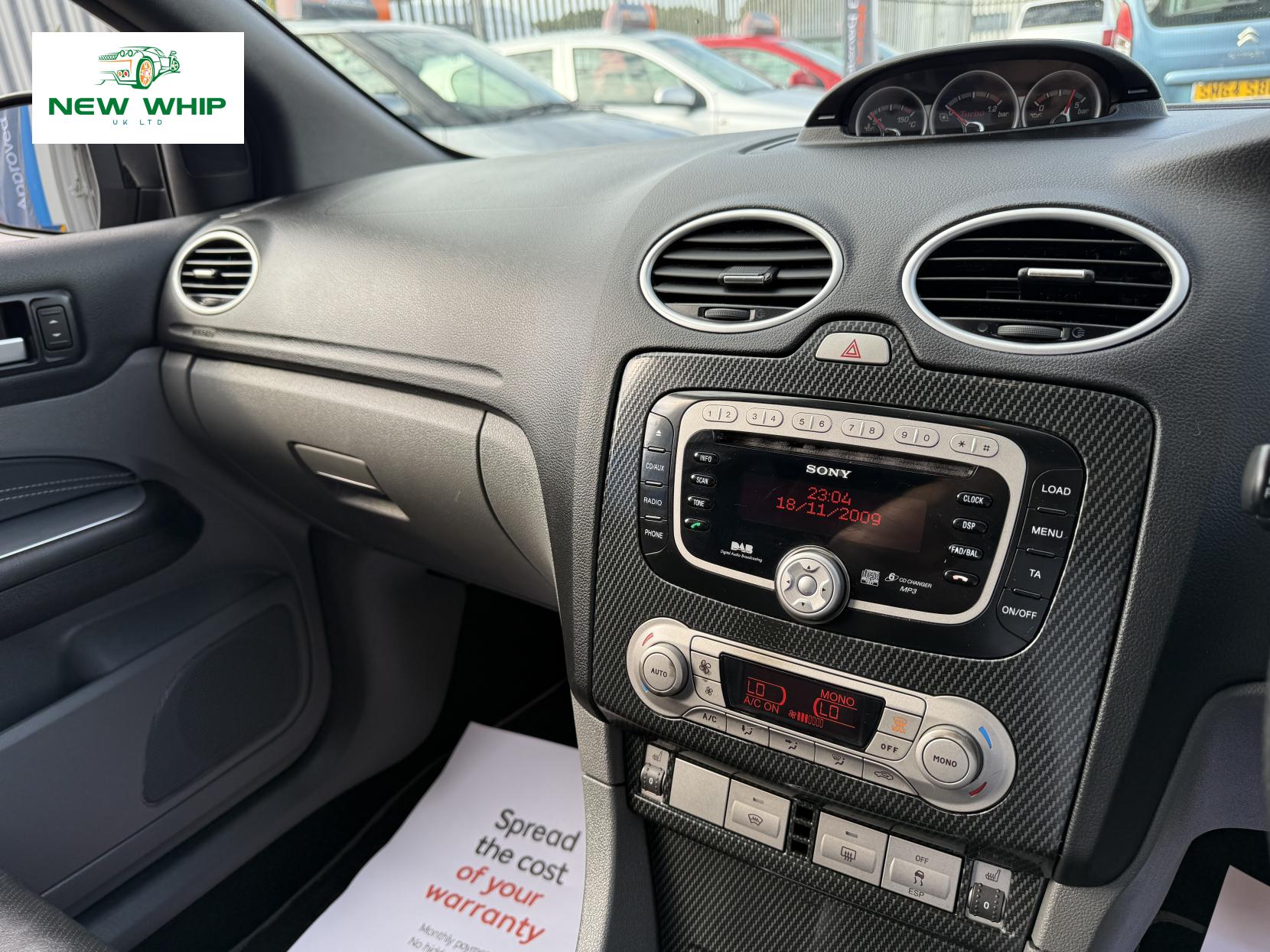 Ford Focus 2.5 SIV ST-3 Hatchback 3dr Petrol Manual (224 g/km, 221 bhp)