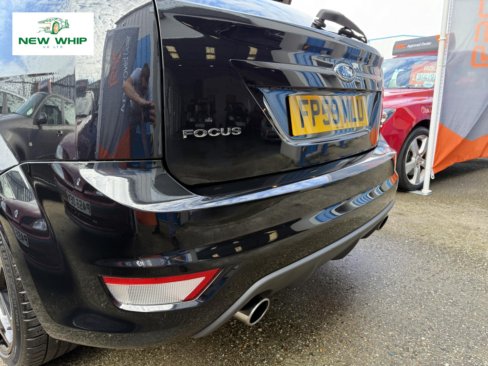 Ford Focus 2.5 SIV ST-3 Hatchback 3dr Petrol Manual (224 g/km, 221 bhp)