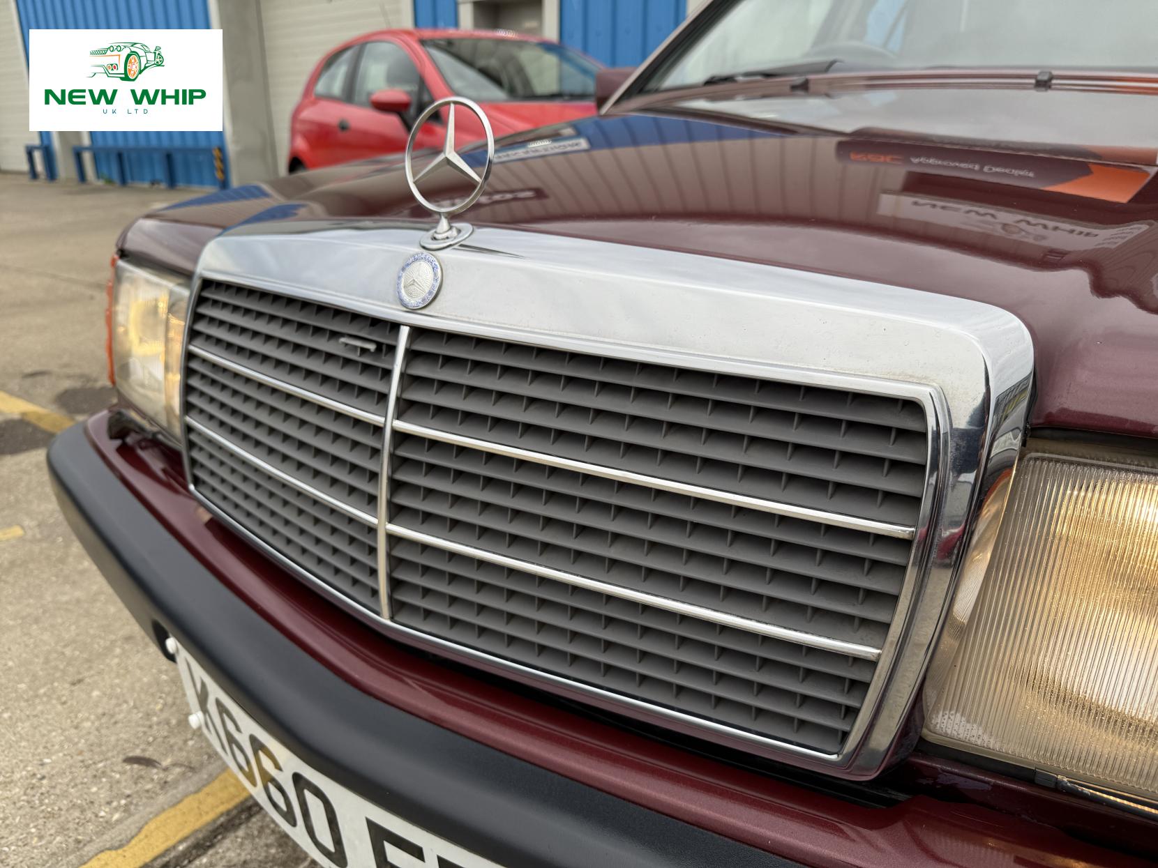 Mercedes-Benz 190 2.6 E Saloon 4dr Petrol Automatic (160 bhp)