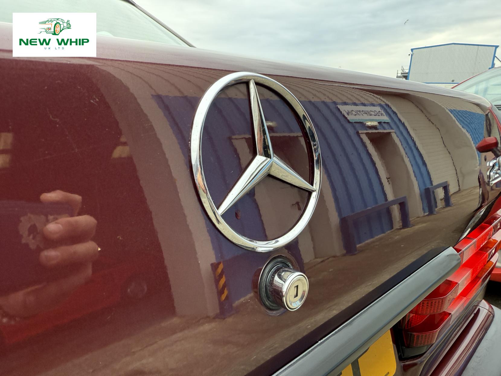 Mercedes-Benz 190 2.6 E Saloon 4dr Petrol Automatic (160 bhp)