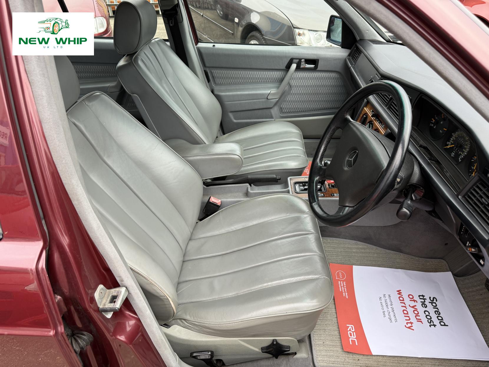 Mercedes-Benz 190 2.6 E Saloon 4dr Petrol Automatic (160 bhp)
