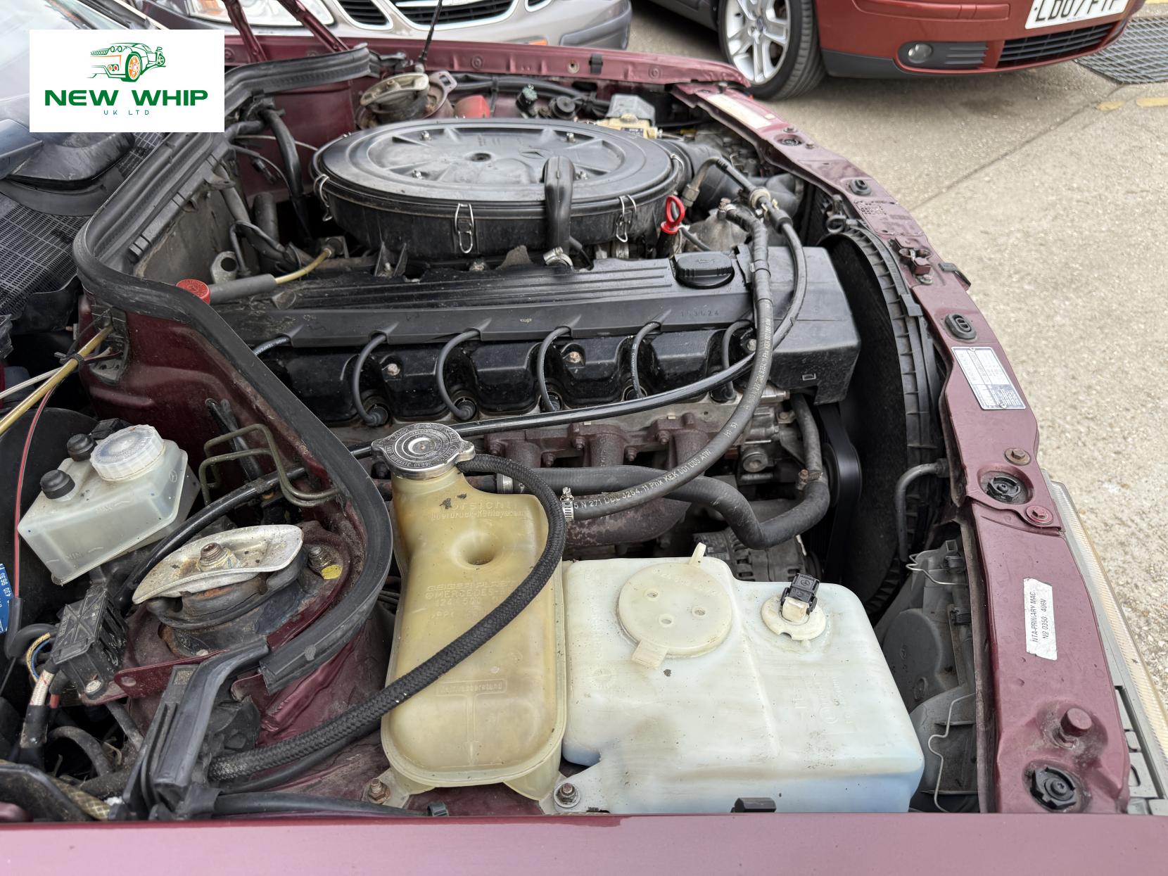 Mercedes-Benz 190 2.6 E Saloon 4dr Petrol Automatic (160 bhp)
