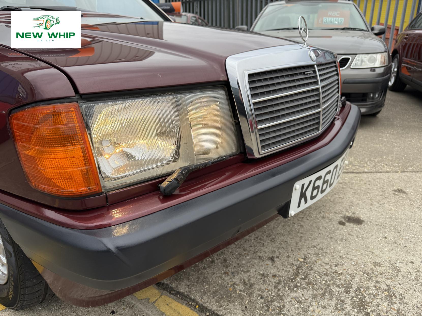 Mercedes-Benz 190 2.6 E Saloon 4dr Petrol Automatic (160 bhp)