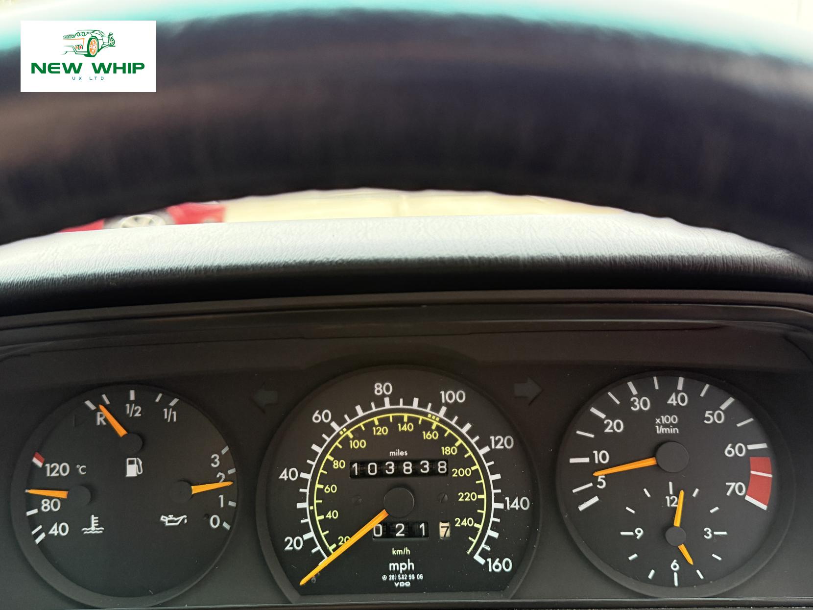Mercedes-Benz 190 2.6 E Saloon 4dr Petrol Automatic (160 bhp)