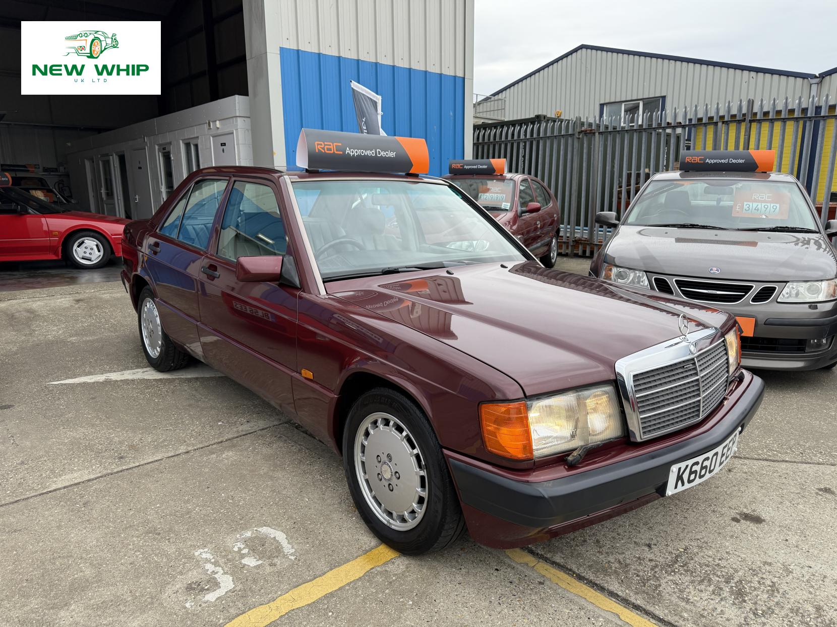 Mercedes-Benz 190 2.6 E Saloon 4dr Petrol Automatic (160 bhp)