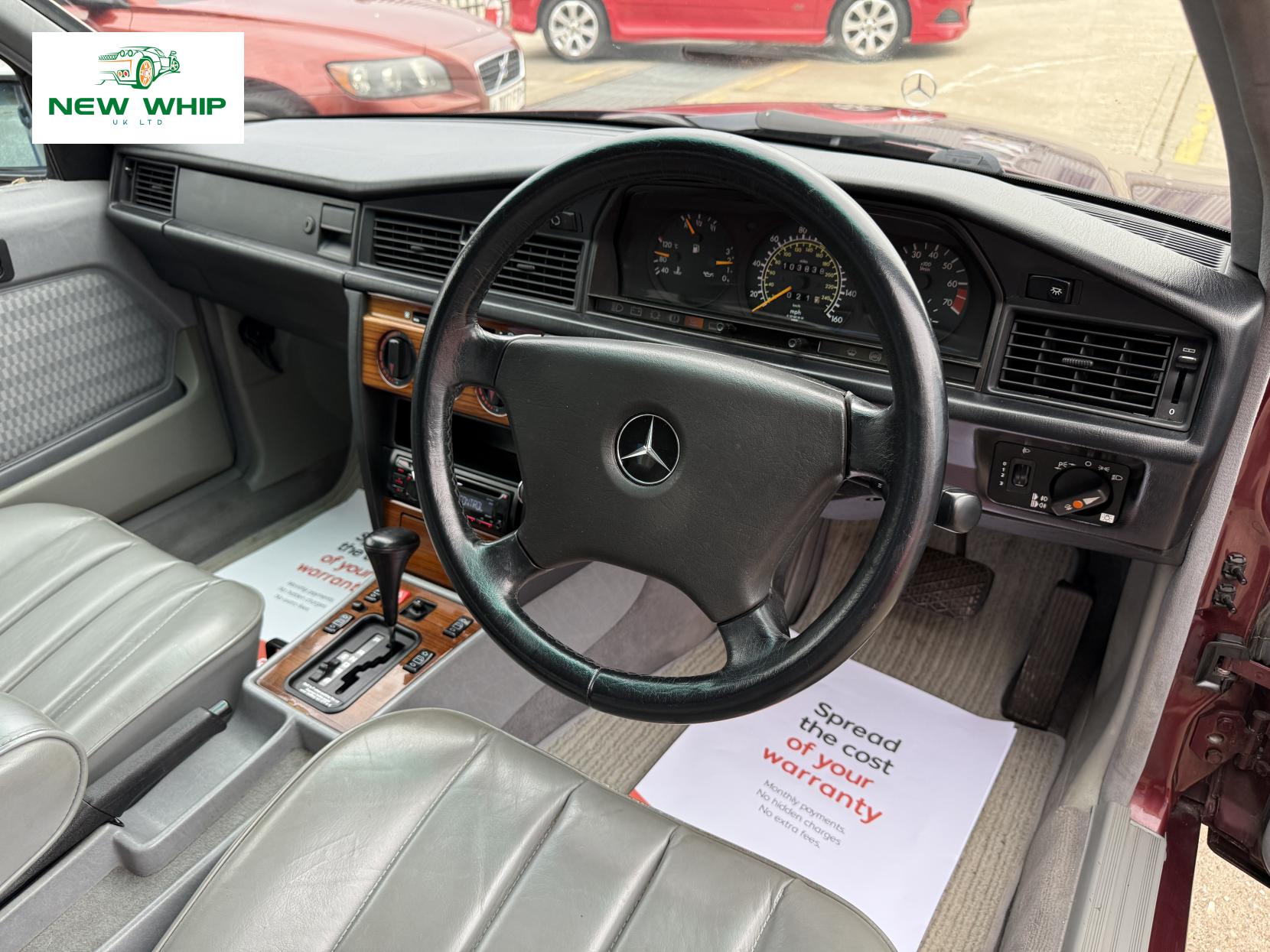 Mercedes-Benz 190 2.6 E Saloon 4dr Petrol Automatic (160 bhp)