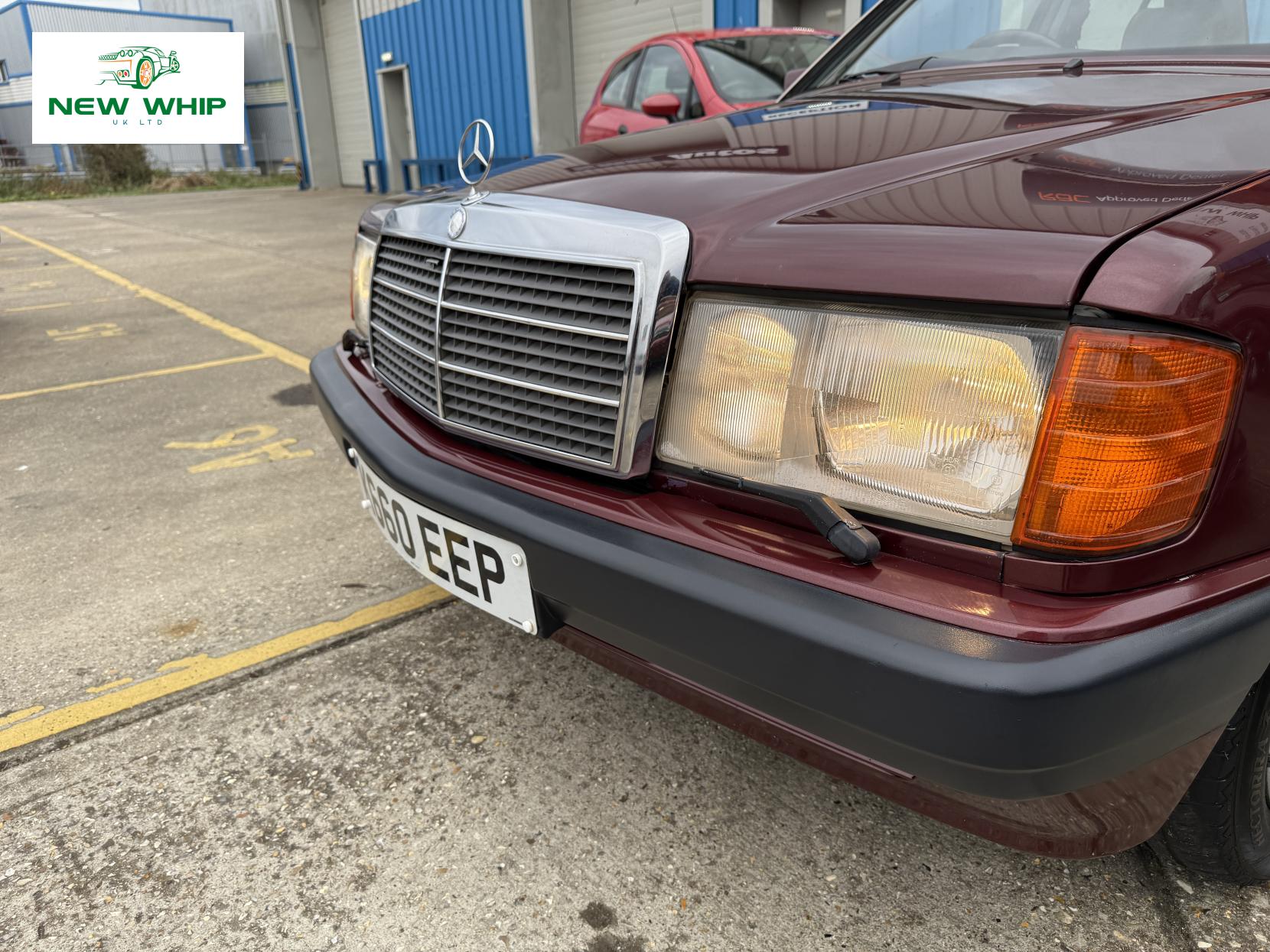 Mercedes-Benz 190 2.6 E Saloon 4dr Petrol Automatic (160 bhp)