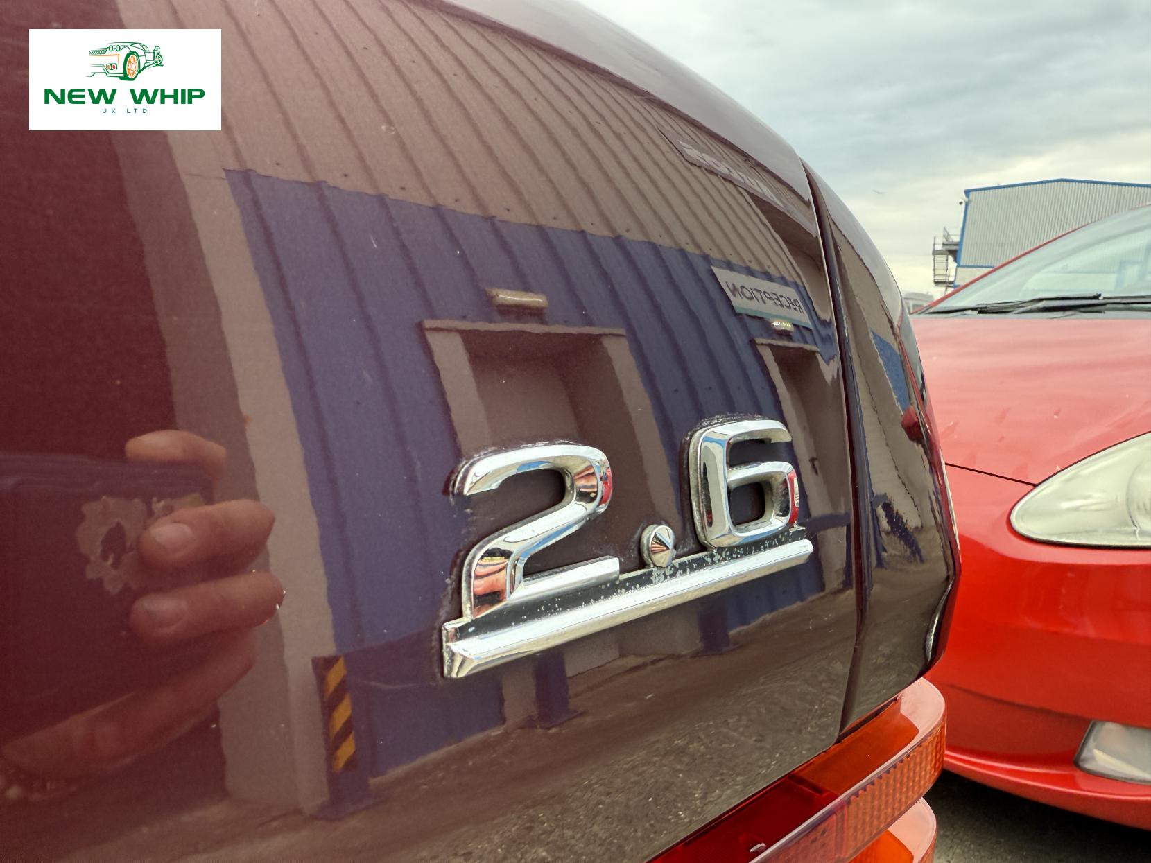Mercedes-Benz 190 2.6 E Saloon 4dr Petrol Automatic (160 bhp)