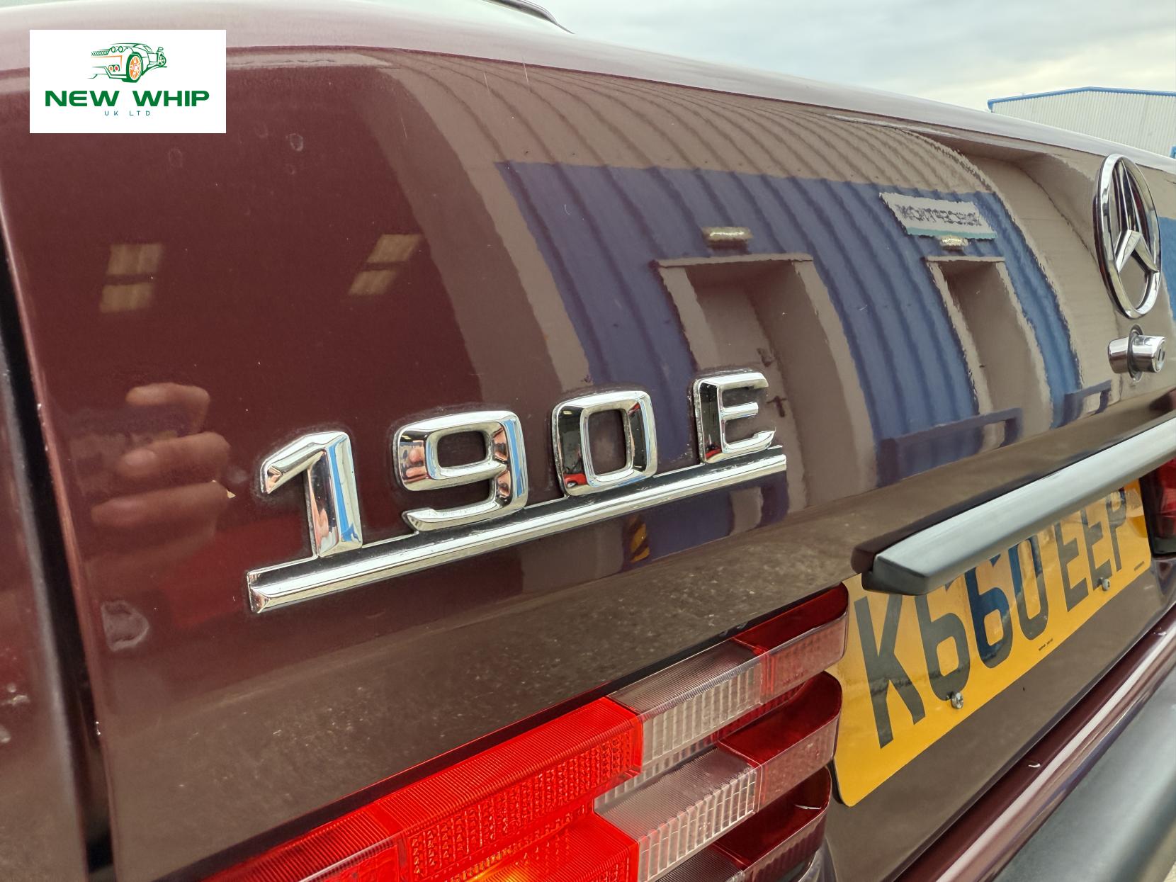 Mercedes-Benz 190 2.6 E Saloon 4dr Petrol Automatic (160 bhp)