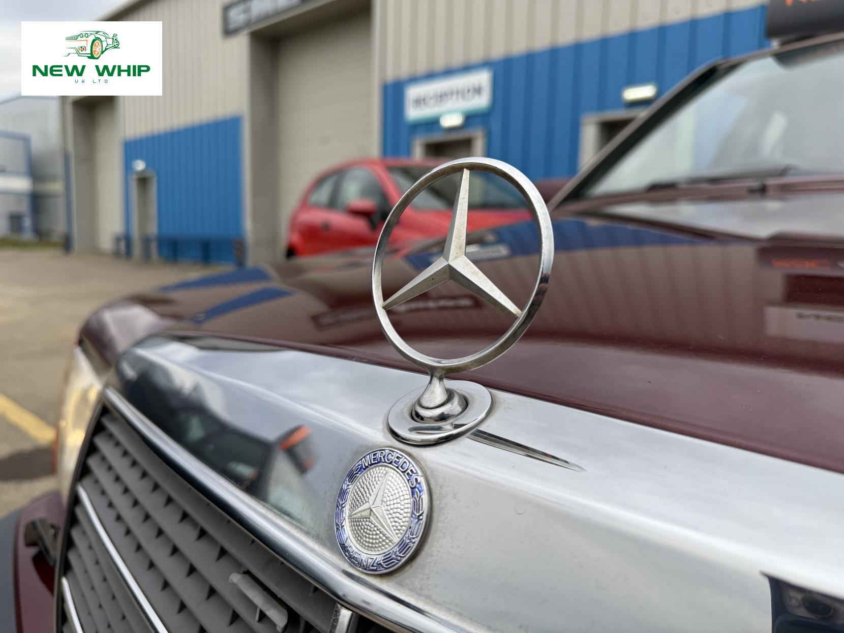 Mercedes-Benz 190 2.6 E Saloon 4dr Petrol Automatic (160 bhp)