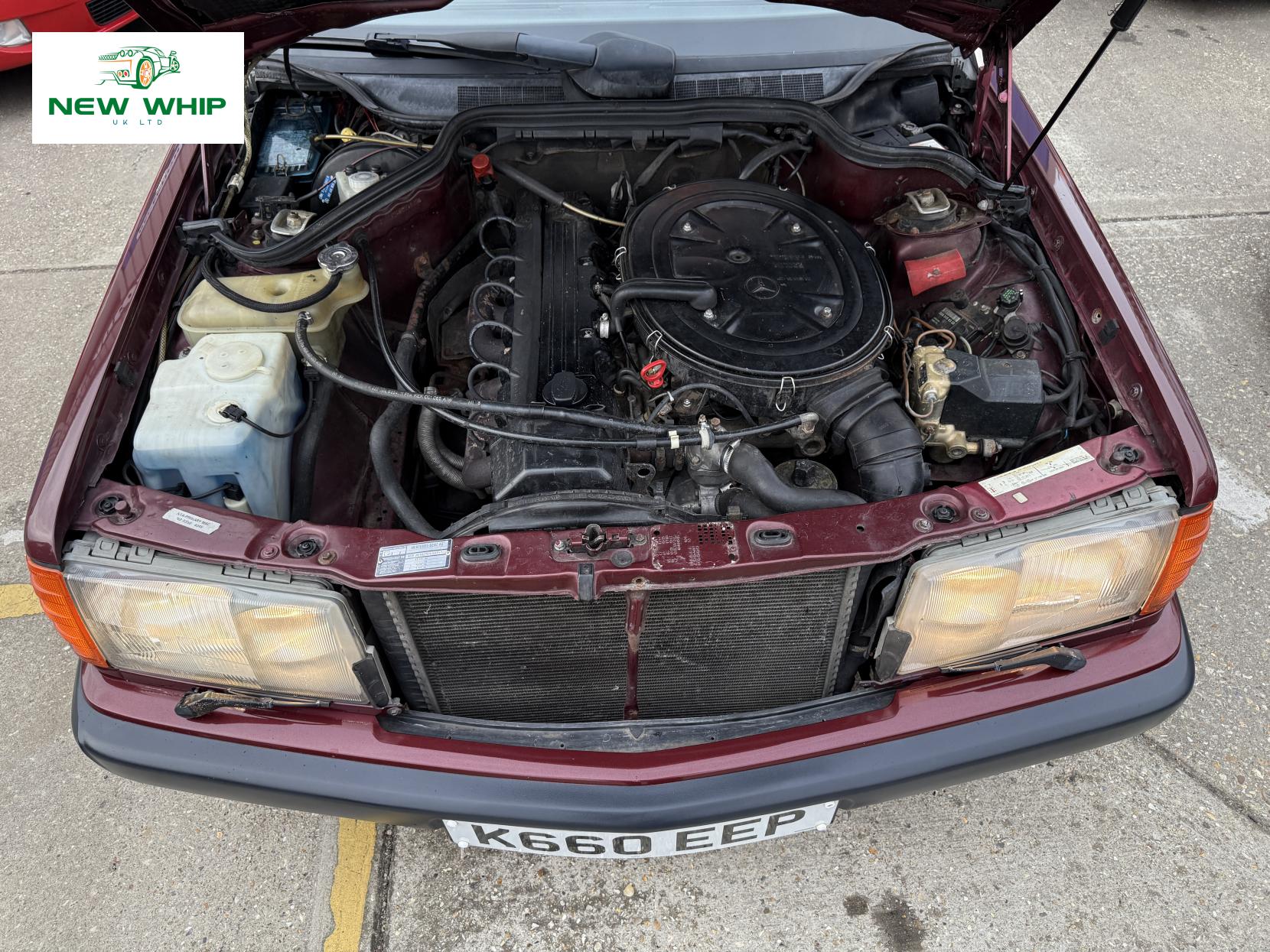 Mercedes-Benz 190 2.6 E Saloon 4dr Petrol Automatic (160 bhp)