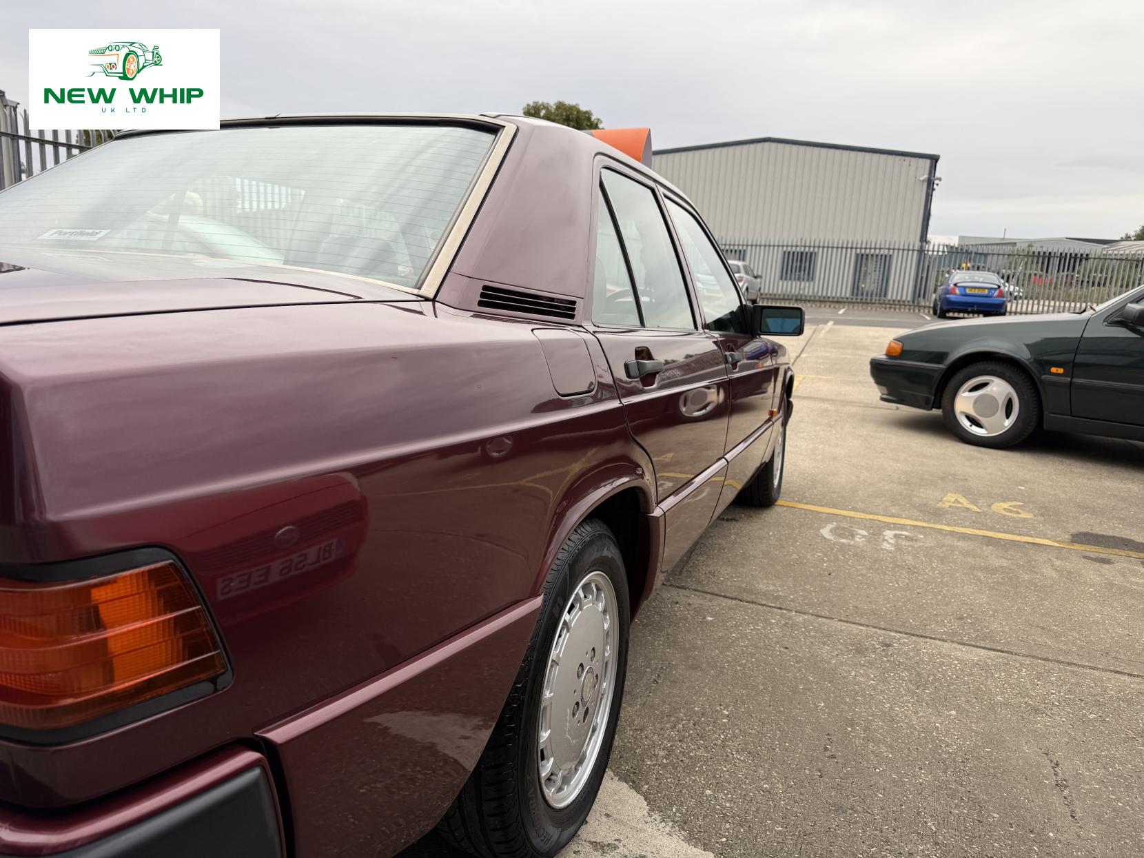 Mercedes-Benz 190 2.6 E Saloon 4dr Petrol Automatic (160 bhp)