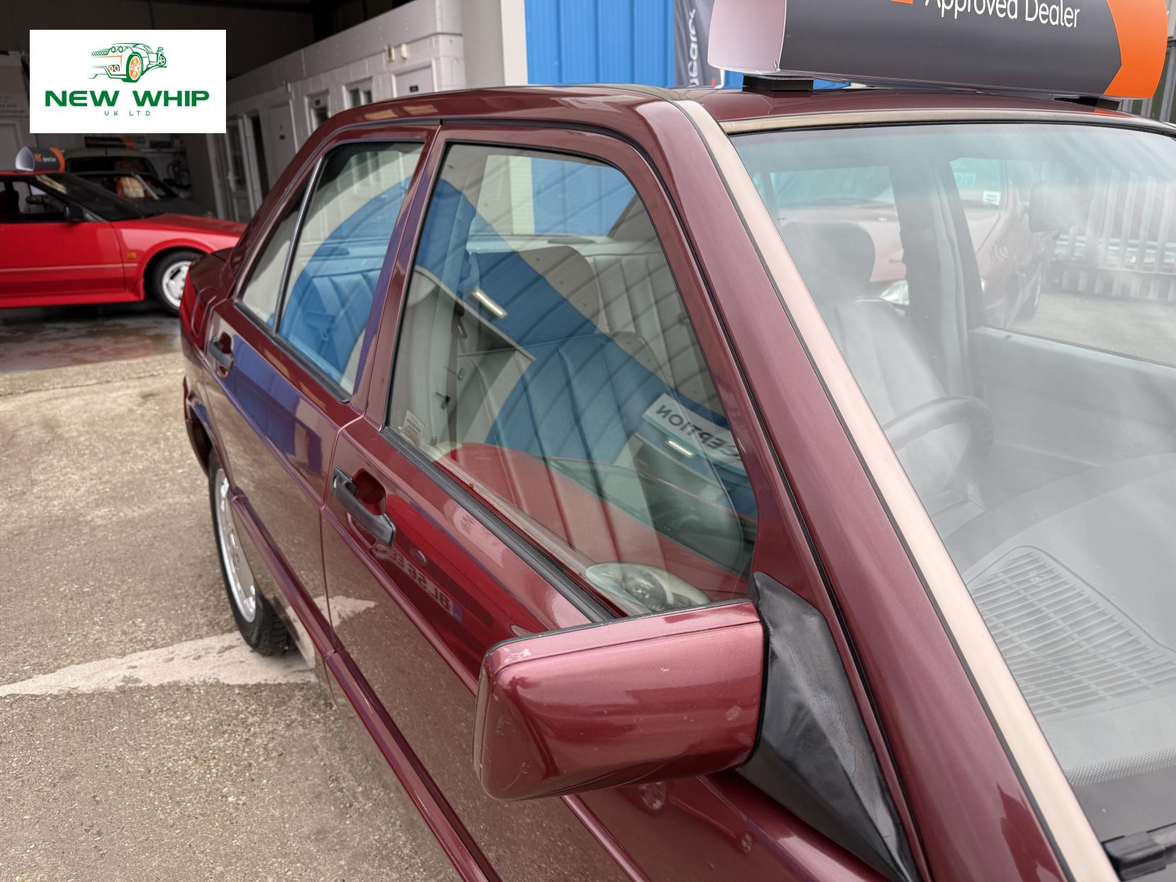 Mercedes-Benz 190 2.6 E Saloon 4dr Petrol Automatic (160 bhp)
