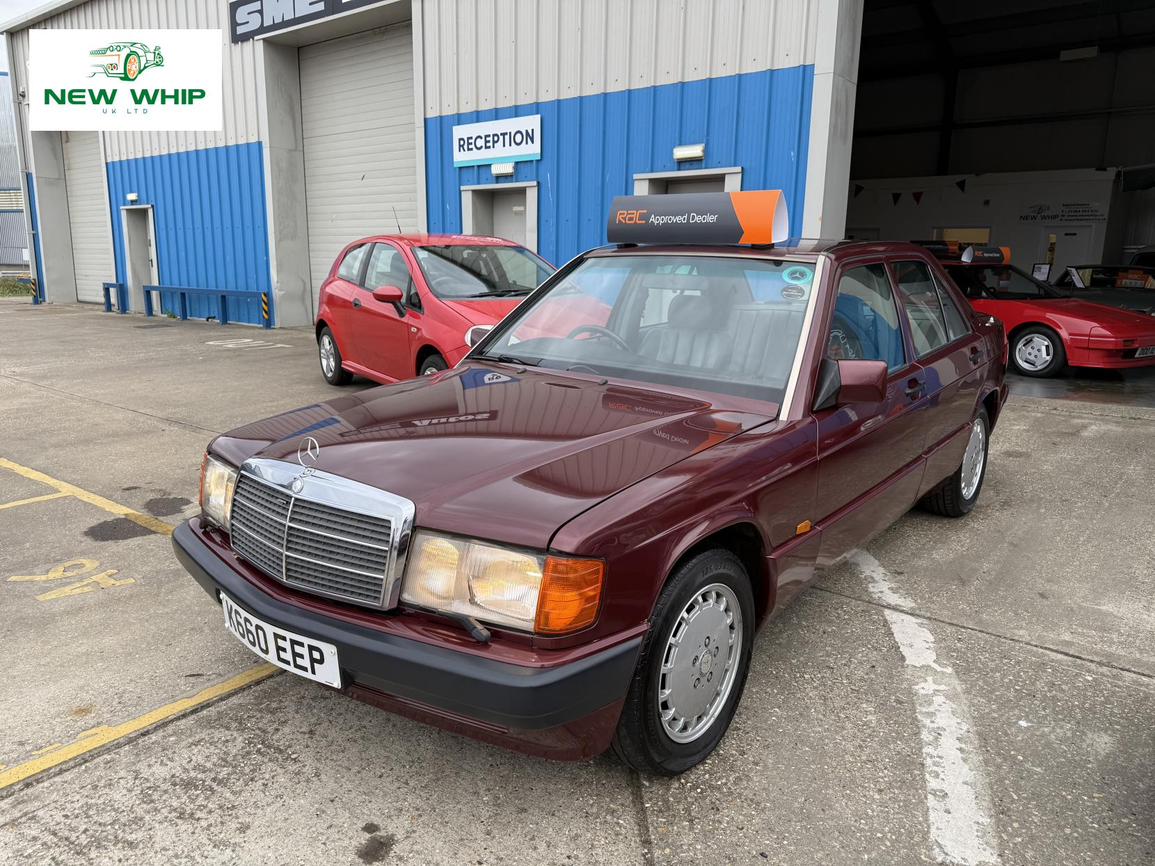 Mercedes-Benz 190 2.6 E Saloon 4dr Petrol Automatic (160 bhp)