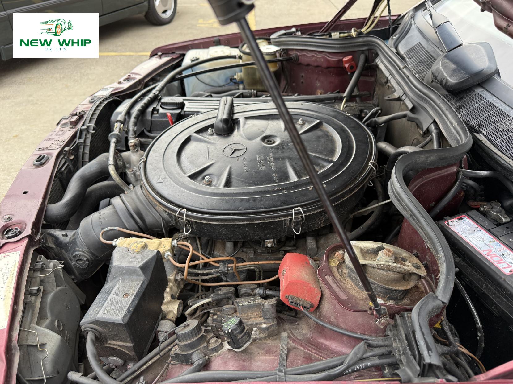 Mercedes-Benz 190 2.6 E Saloon 4dr Petrol Automatic (160 bhp)