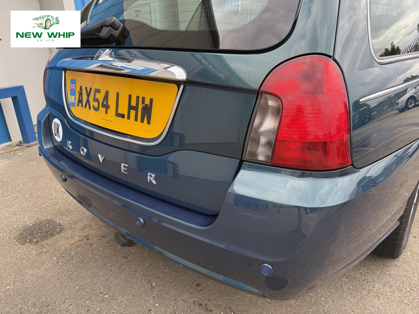 Rover 75 Tourer 2.0 CDTi Connoisseur Estate 5dr Diesel Manual (163 g/km, 129 bhp)
