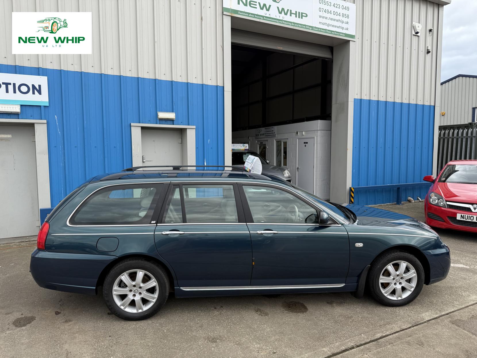 Rover 75 Tourer 2.0 CDTi Connoisseur Estate 5dr Diesel Manual (163 g/km, 129 bhp)